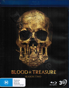 Blood & Treasure |Season 2 |   Blu-Ray